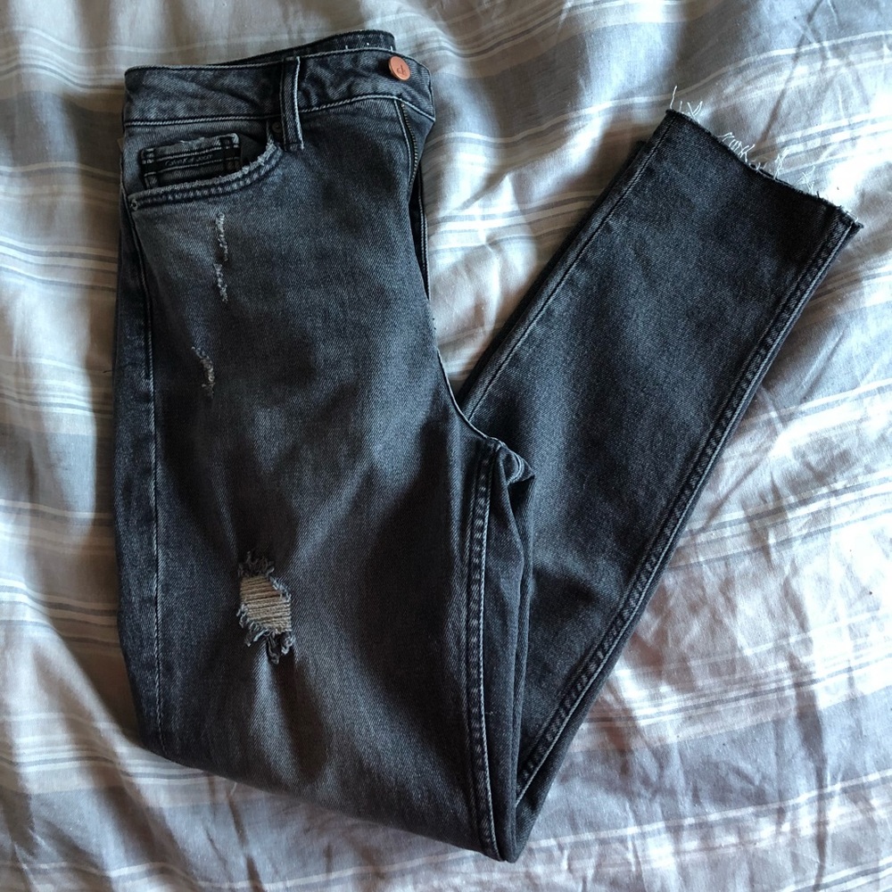 Calvin Klein Hight Waist Ankle Skinny Jeans